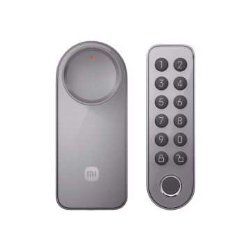 Nutikas ukselukk Xiaomi Self-Install Smart Lock, klahvistikuga, 76 × 386 × 24 mm