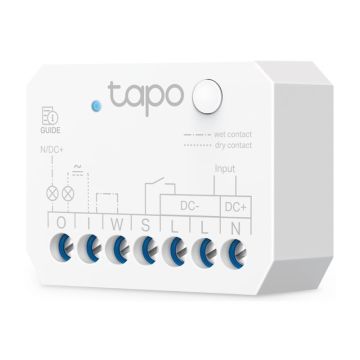 Nutikas lülitimoodul TP-LINK Tapo S110E, 34 × 17 × 45 mm