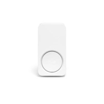 Nutikas uksekell Philips Hue Secure Smart Chime, Valge, 72 × 140 × 86 mm