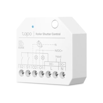 Nutikas lülitimoodul TP-Link Tapo S112, Valge