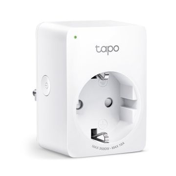 Nutikas pistikupesa TP-LINK Tapo P110, Valge, 7,2 × 5,1 × 4 cm