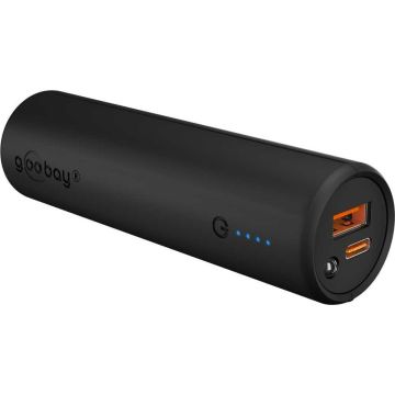 Akupank Goobay Bike Powerbank 5.0 60656, 5000 mAh, Must
