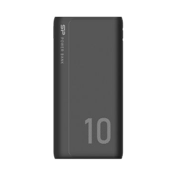 Akupank Silicon Power GP15 Power Bank, 10 000 mAh, 141 × 69 × 16,8 mm