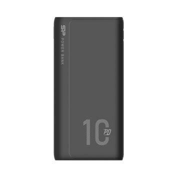 Akupank Silicon Power QP15 Power Bank, 10 000 mAh, 141 × 69 × 16,8 mm