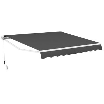 Retractable awning, 400 × 250 cm