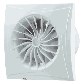 Väljatõmbeventilaator Blaugerg Sileo 125