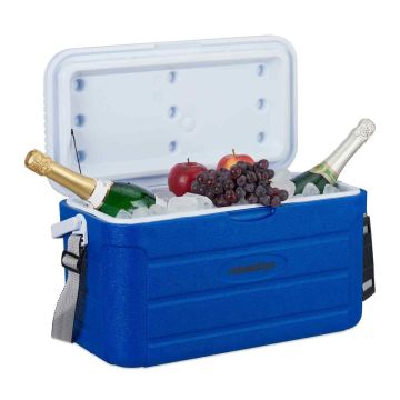 Изотермический контейнер Relaxdays 10030903.0, 20 л, 52,5 × 29 × 26,5 см