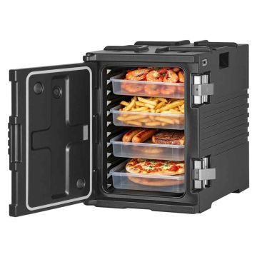 Isoleeritud toidukandekast VEVOR YHY90L, 90 l, 65 × 45 × 62 cm