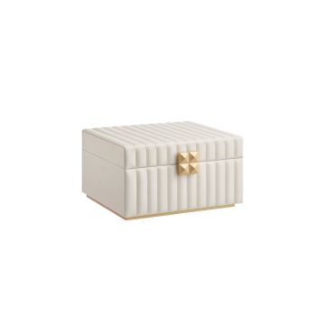 Шкатулка для украшений 24x21,5x13,5см., разные цвета