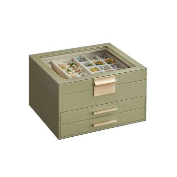 Ehtekarp 3-tasandiline klaasist kaanega JBC239C02