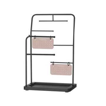 Подставка для украшений 13x21,5x33,7см., черная