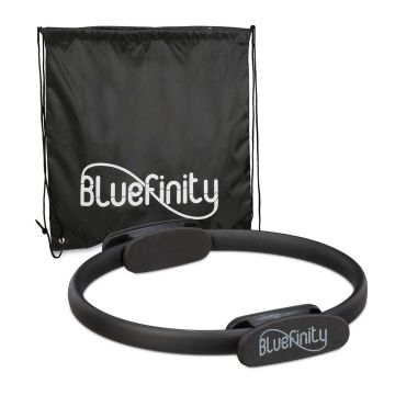 Кольцо для йоги и пилатеса Bluefinity, 1 шт, Чёрный