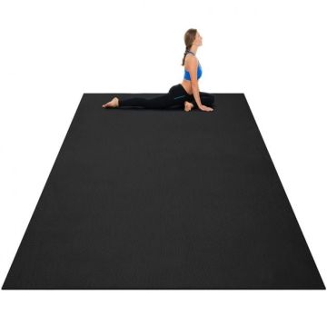 Yoga mat, 183 × 122 × 0.8 cm