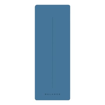 Йога-мат BALANCE, Тёмно-синий, 185 × 68 см