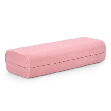 Yoga pillow, 3 layers of sponge, 66.04 × 25.4 × 15.24 cm
