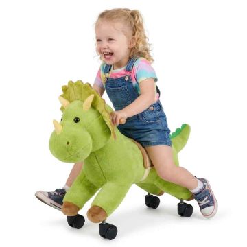Ratsutatav dinosaurus VEVOR BCSL111, alates 3. eluaastast, 62,5 × 30 × 55 cm