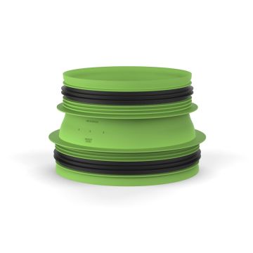 DUCO ühendusdetail, D180/D160 M/M