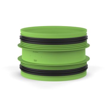 DUCO ühendusdetail, D180/D180 M/M