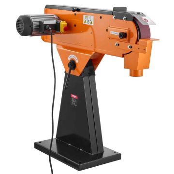Ленточная шлифовальная машина VEVOR BS379, 1060 × 480 × 980 мм