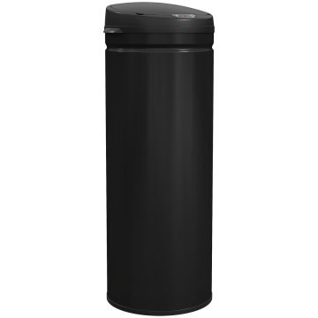 Sensorprügikast Aosom, 50 l, 30,5 × 85 × 30,5 cm