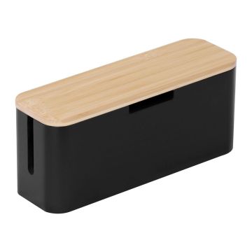 Kaablikarp Relaxdays, kuni 6 pistikupesaga pikendusjuhet, 34 × 14,5 × 11 cm