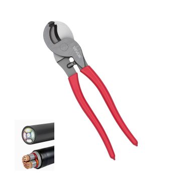 Kaablilõikur VEVOR LK-10A, suure hoovaga, 235 × 50 × 15 mm