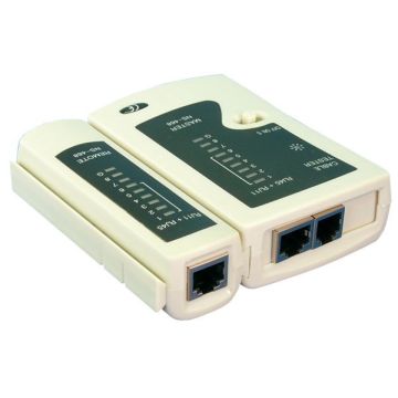 Kaablitester Logilink, RJ11, RJ12 ja RJ45