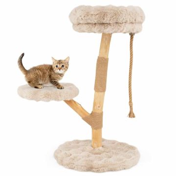 Cat scratching post, 3 levels, Ø 50 × 90 cm
