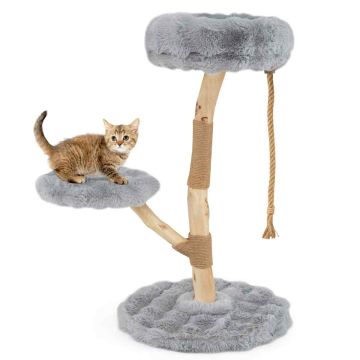 Cat scratching post, 3 levels, Ø50 × 90 cm