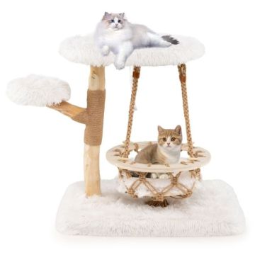 Cat scratching post, 4 levels, 64 × 44 × 66 cm