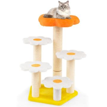 Cat scratching post, 4 platforms