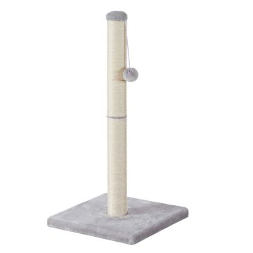 Cat scratching post FEANDREA, With toys, 40 × 40 × 84 cm