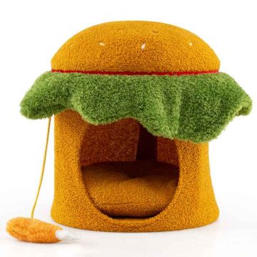 Cat bed, with cave, Ø 37 × 41 cm