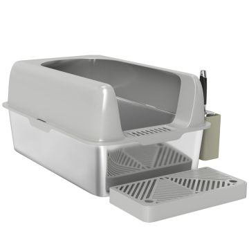 Kassiliivkast PawHut 60.2x40.6x29cm., hall