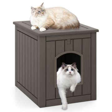 Cat litter box, Closed, 60 × 47 × 54.5 cm