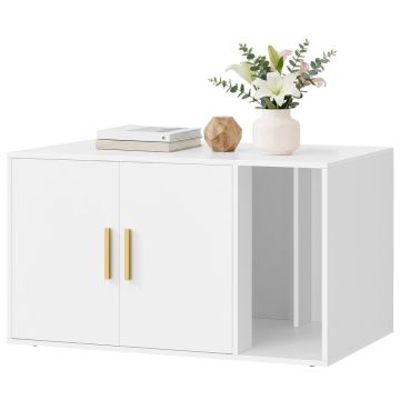 Kassiliivakasti kapp FEANDREA PCL020WB02, eemaldatava vaheseinaga, 80 × 50 × 45 cm