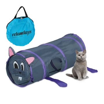Kassimängutunnel Relaxdays 10049170.0, 63 × 26 cm