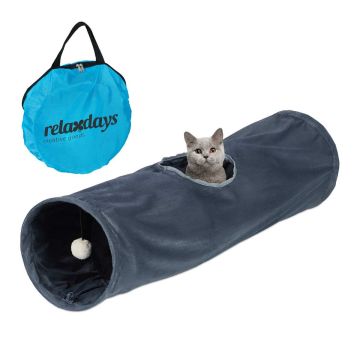 Kassimängutunnel Relaxdays 10049172_111, 88 × 25 cm