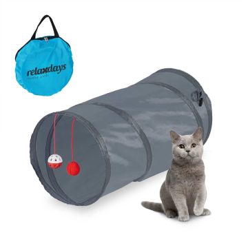 Kassimängutunnel Relaxdays 10049189_111, 50 × 25 cm