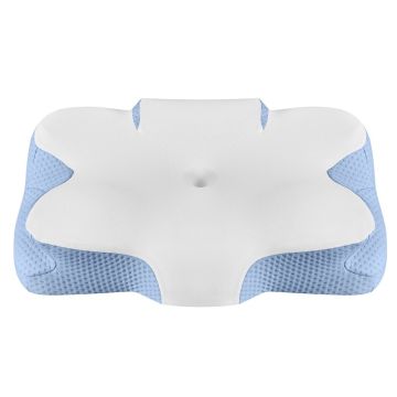 SONGMICS Neck Pillow, Adjustable Height, 59 × 40 cm