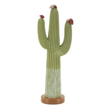 Kaktuseskulptuur Cactus Stons, 16,5 × 45 × 11 cm