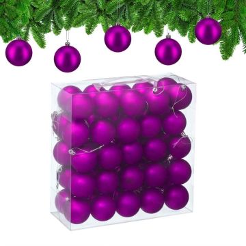 Ёлочные украшения Relaxdays, 50 шт, 7 × 6 см