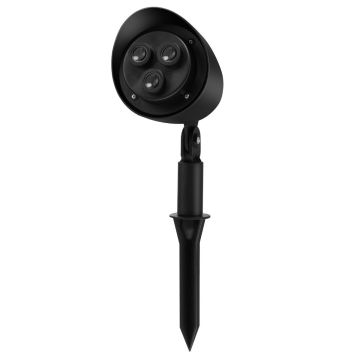 Christmas light projector, 3 LEDs, 9 × 16 × 45.5 cm