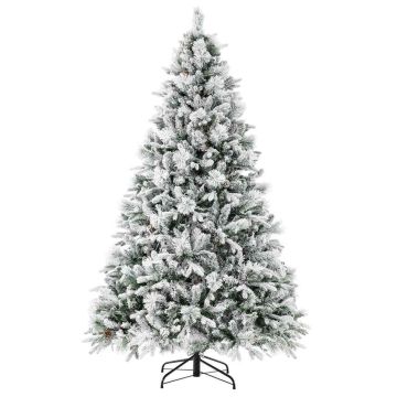 Jõulupuu, 1270 oksatippu, 320 LED, 210 × 130 cm