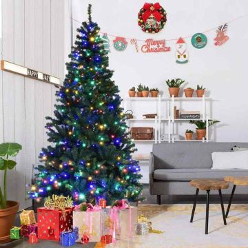 Christmas tree, 350 LED lights, 100 × 180 cm