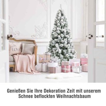 Christmas tree, 570 branches