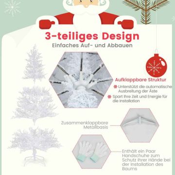 Christmas tree, up to 300 LED lights