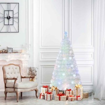 Christmas tree, LED snowflake lights