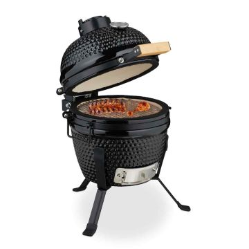 Гриль Kamado Relaxdays 10050873_46, 43 × 56,5 × 46 см