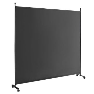 Room divider, 1 panel, 4 castors, 184 × 184 × 30 cm